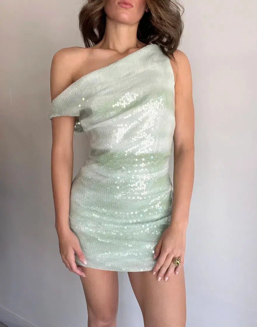 Brydie Asym Mini - Image 3