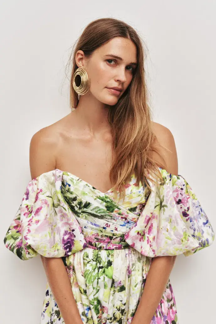 AJE Adina Midi Dress 14 - Image 3