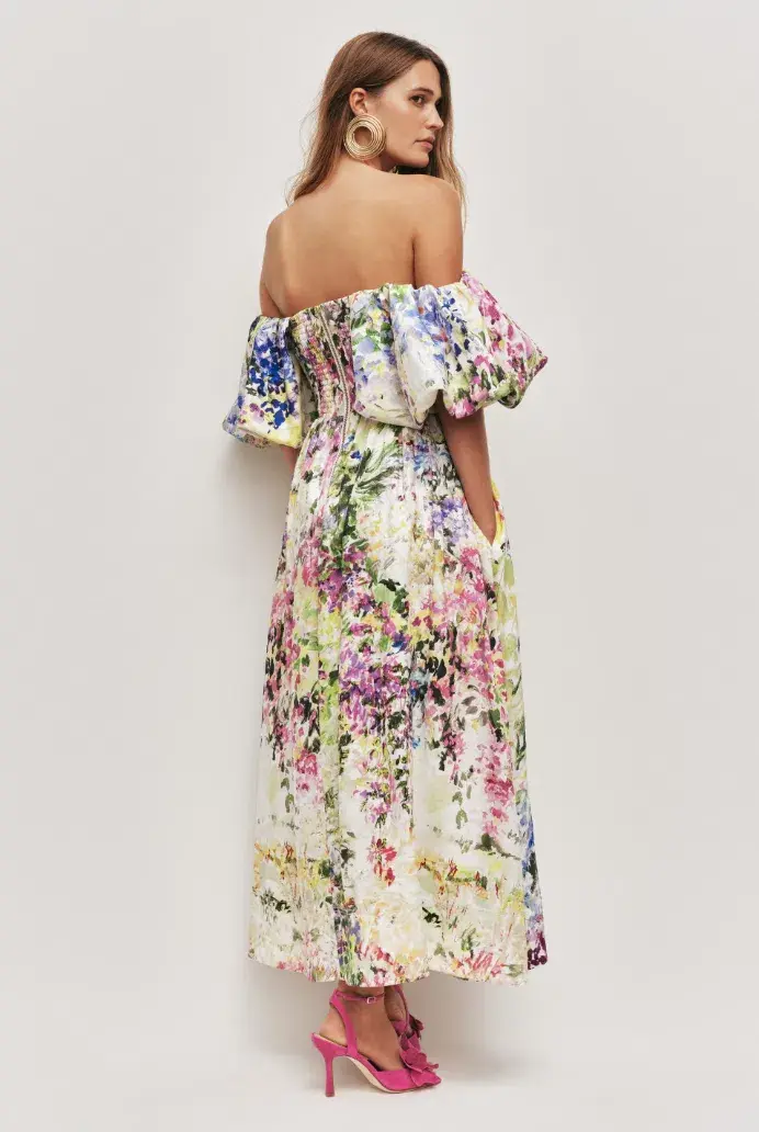 AJE Adina Midi Dress 14 - Image 4