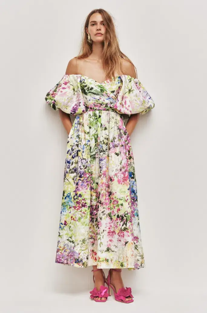 AJE Adina Midi Dress 8 - Image 1