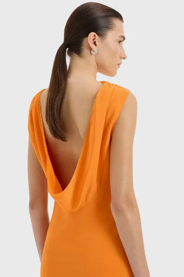 Sir Isla Cowl Back Gown Size 8 - Image 3