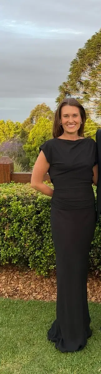 Bec + Bridge Jehnaya Asym Maxi Dress Size 6 - Image 5