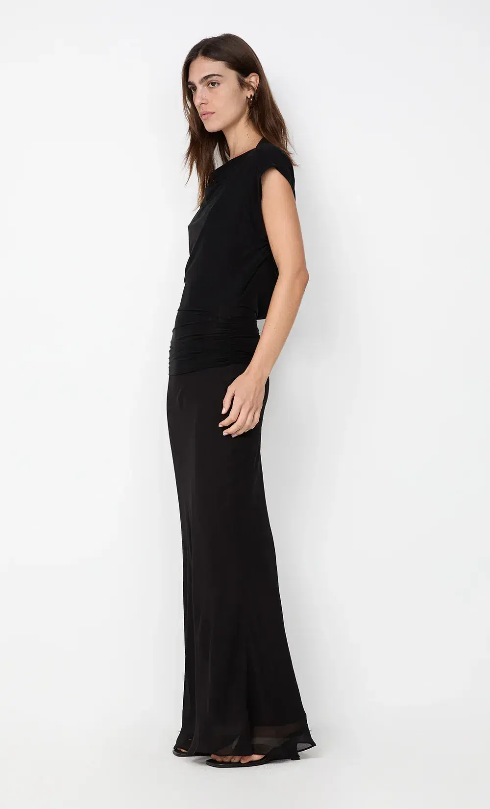 Bec + Bridge Jehnaya Asym Maxi Dress Size 6 - Image 2