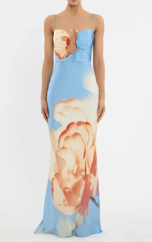 Rebecca Vallance Perez Maxi Dress Size 6 - Image 1