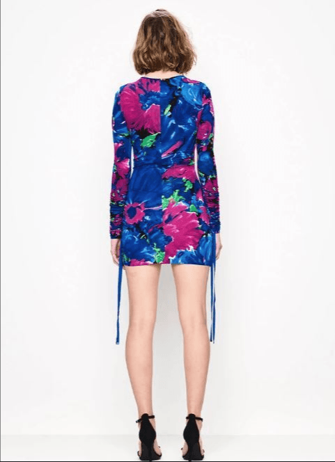 Alice McCall So Divine Dress in Electric Print Size 6 - Image 2