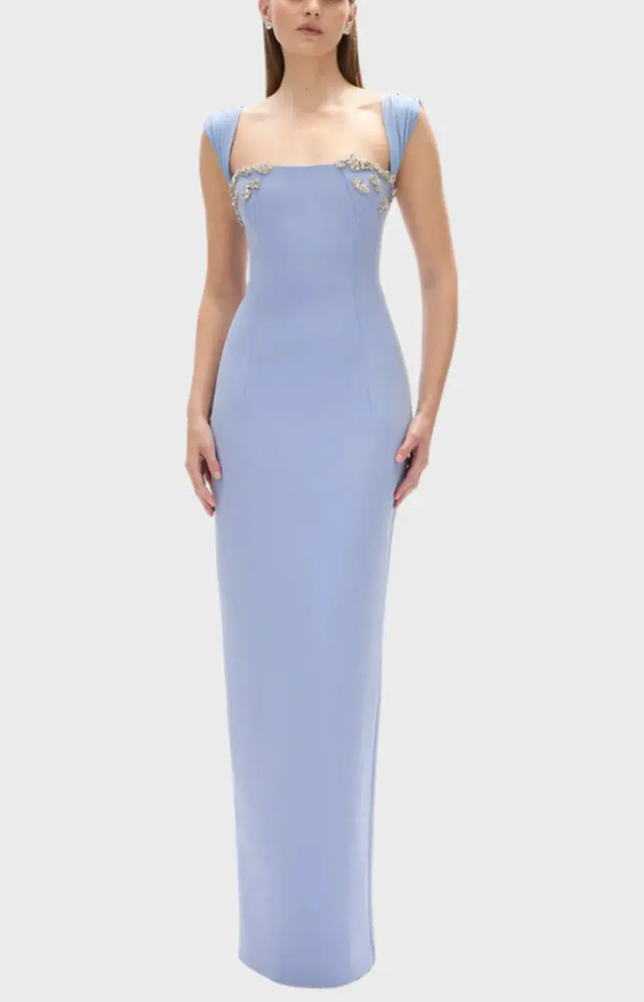 Rachel Gilbert Malia Gown in Blue AU 10 - Image 1
