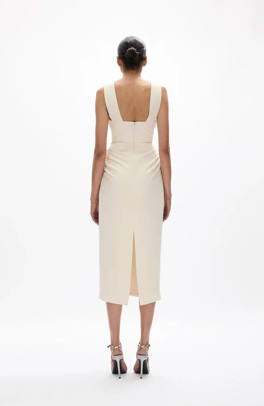 Rachel Gilbert - Martina Dress Creme - Image 5