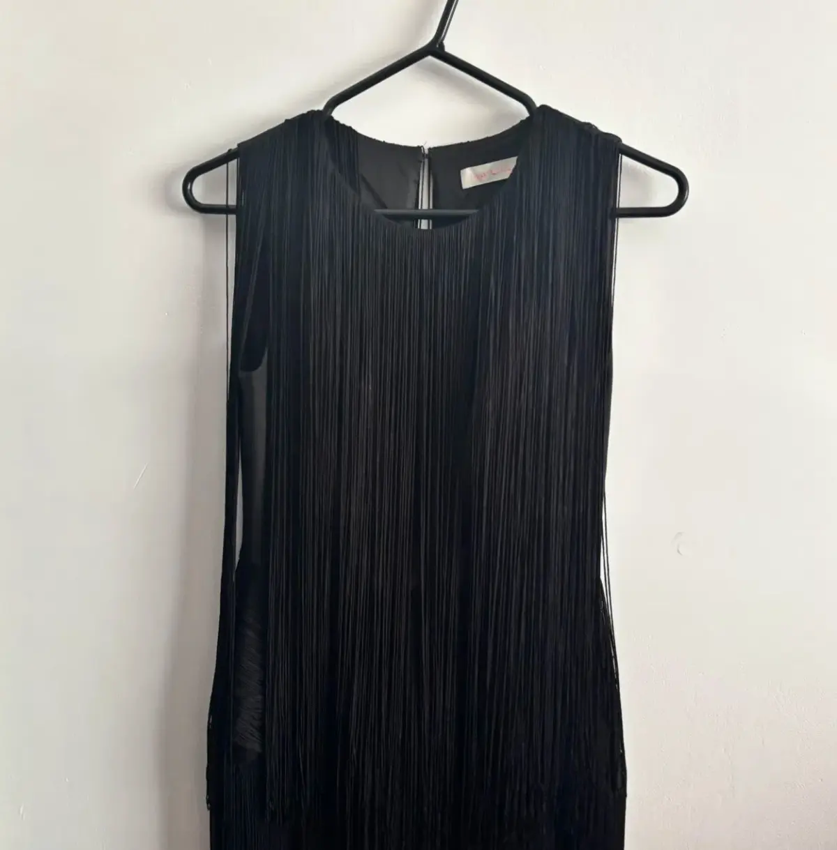 Sass & Bide On the Fringe Midi Dress Size 12 Gatsby Flapper - Image 2