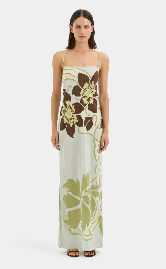 Sir the Label Amaia Slip Dress Size 0 - Image 1