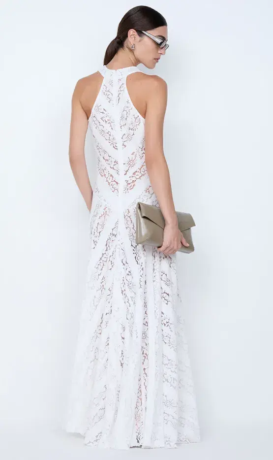 Bec & Bridge HENRIETTA HIGH NECK MAXI DRESS Size 10 - Image 2