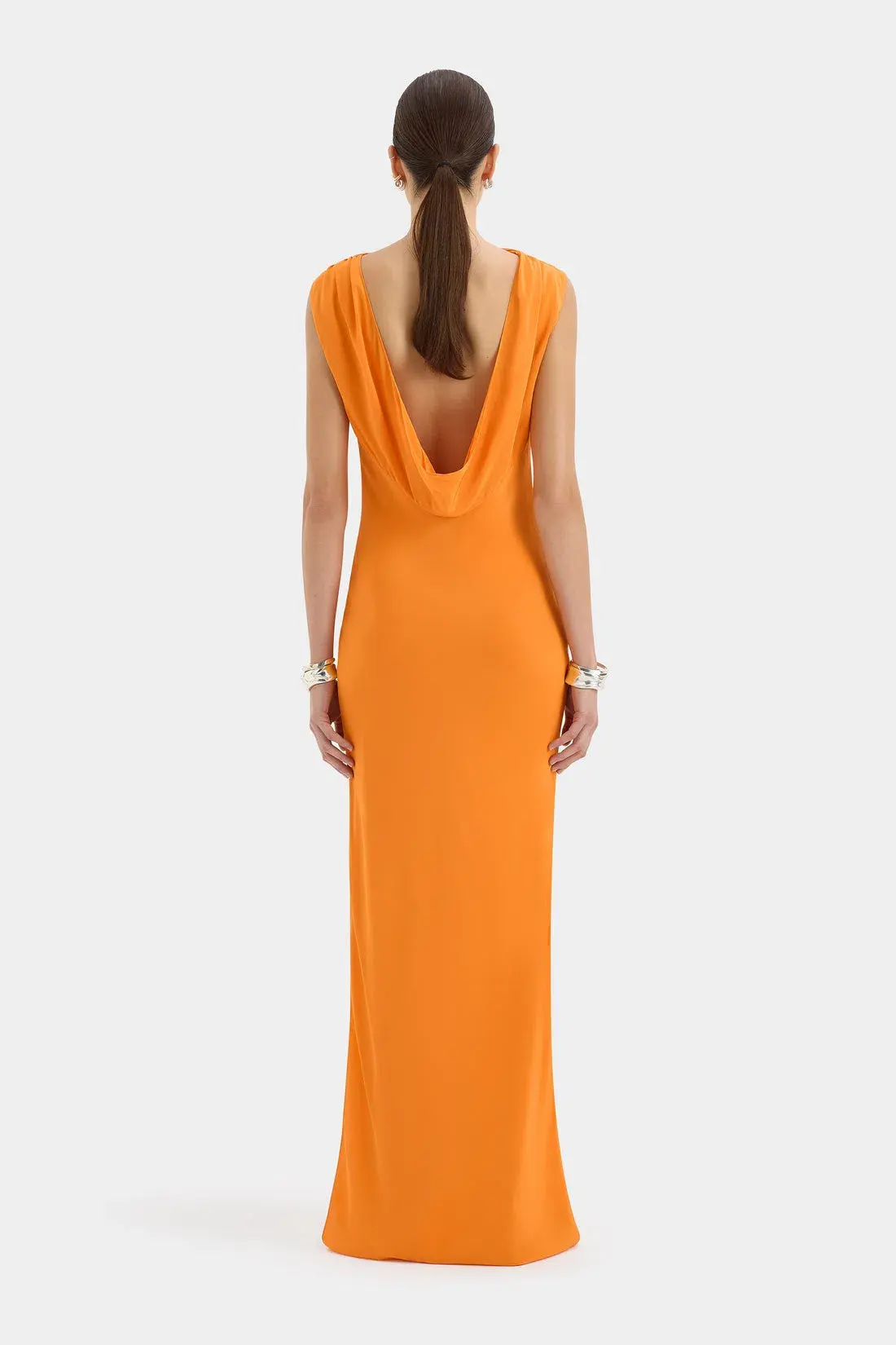 Sir Isla Cowl Back Gown- 3 - Image 4