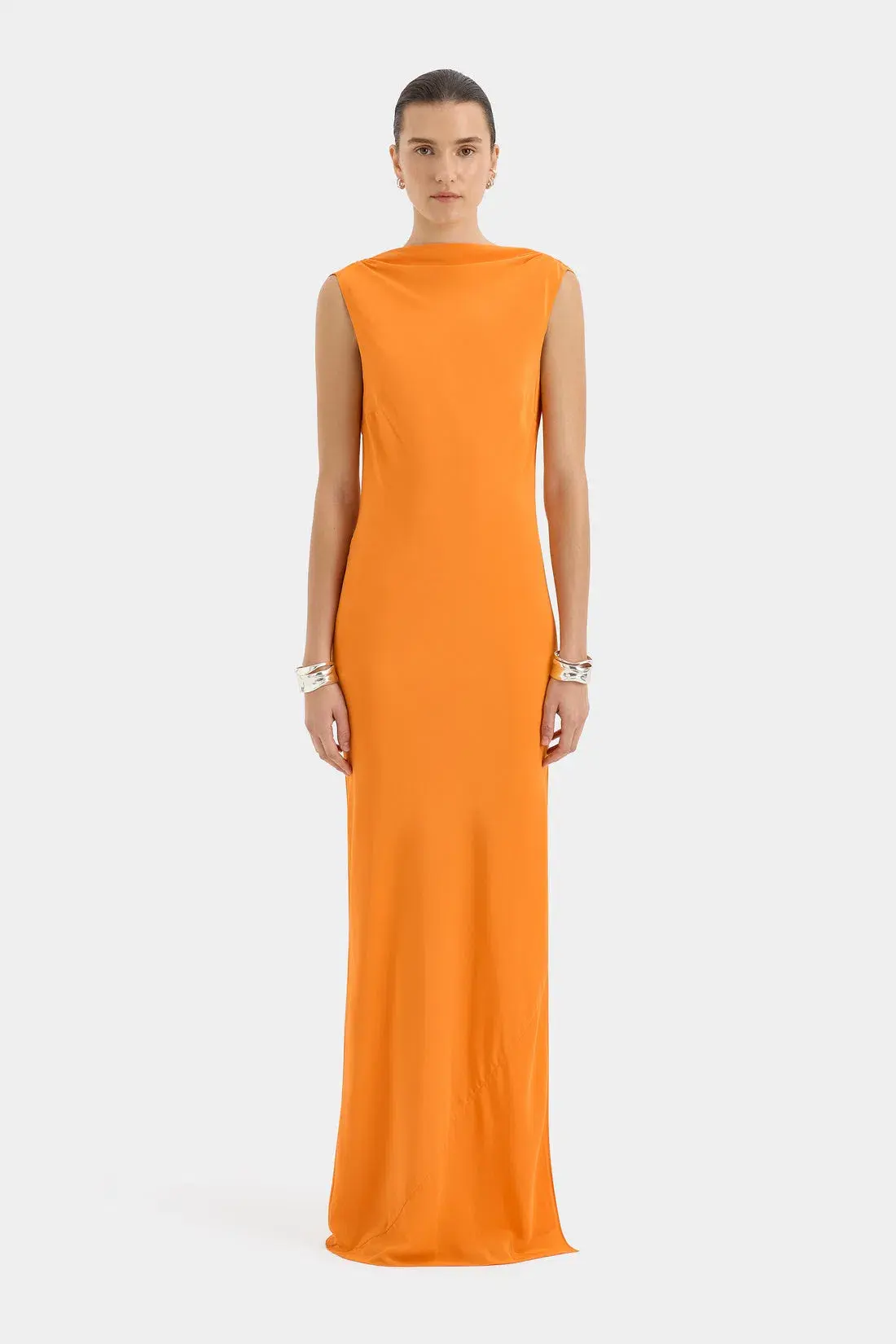 Sir Isla Cowl Back Gown- 3 - Image 1