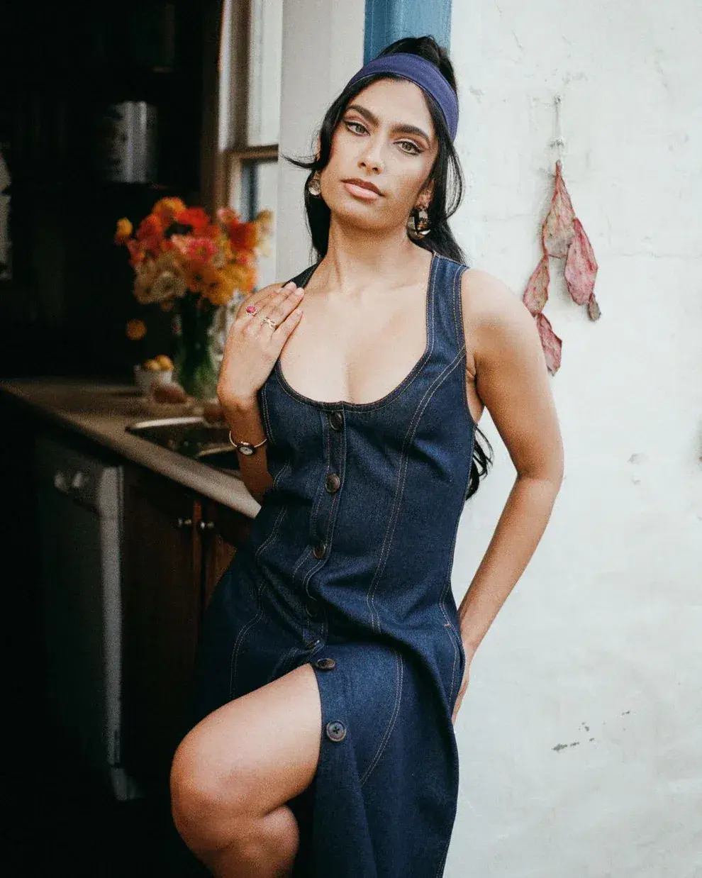 Katharina Lou - Denim Annabel Maxi - Image 3