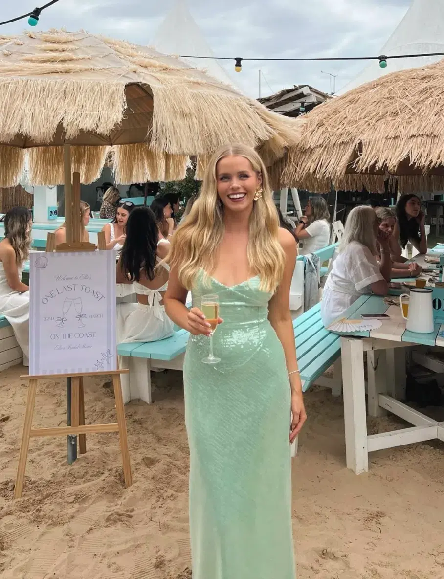 Andy Gown Size 8 - Image 2