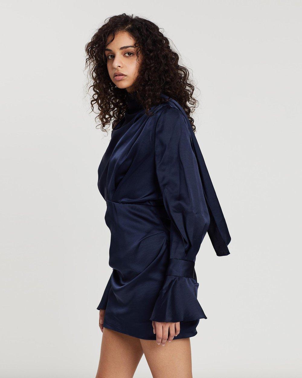 Acler Soto navy dress size 10 - Image 3
