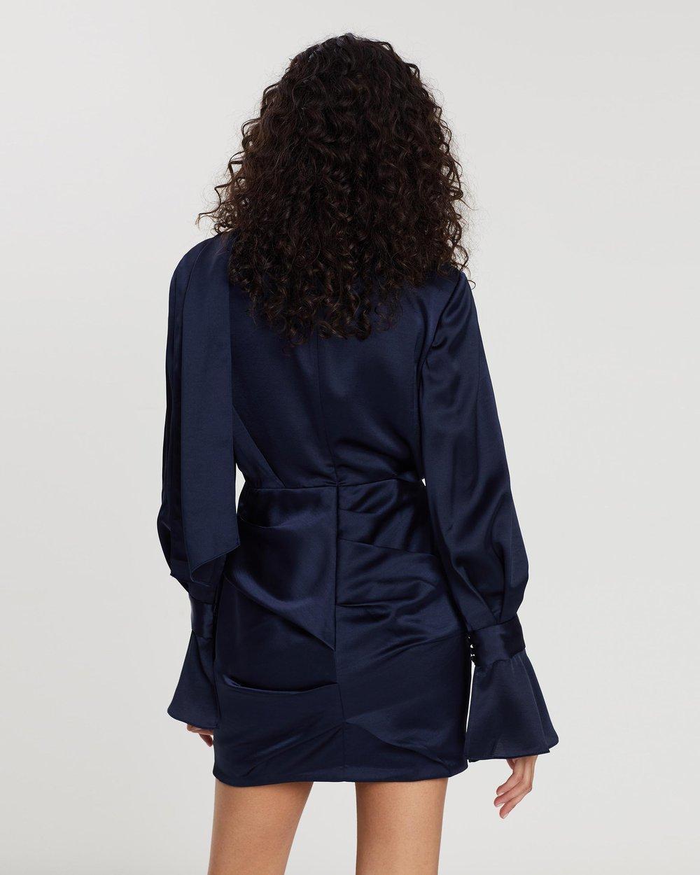 Acler Soto navy dress size 10 - Image 5