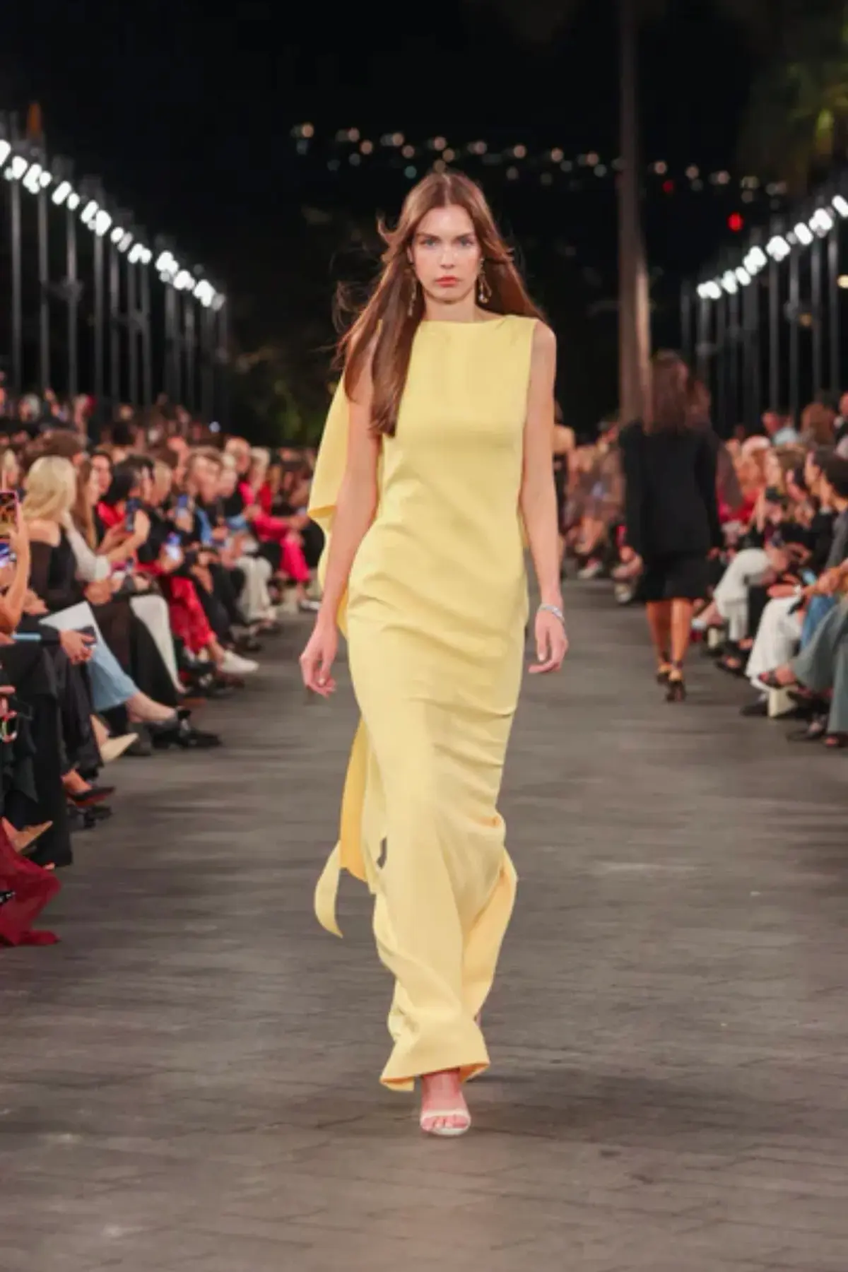 Carla Zampatti yellow dress - Image 1