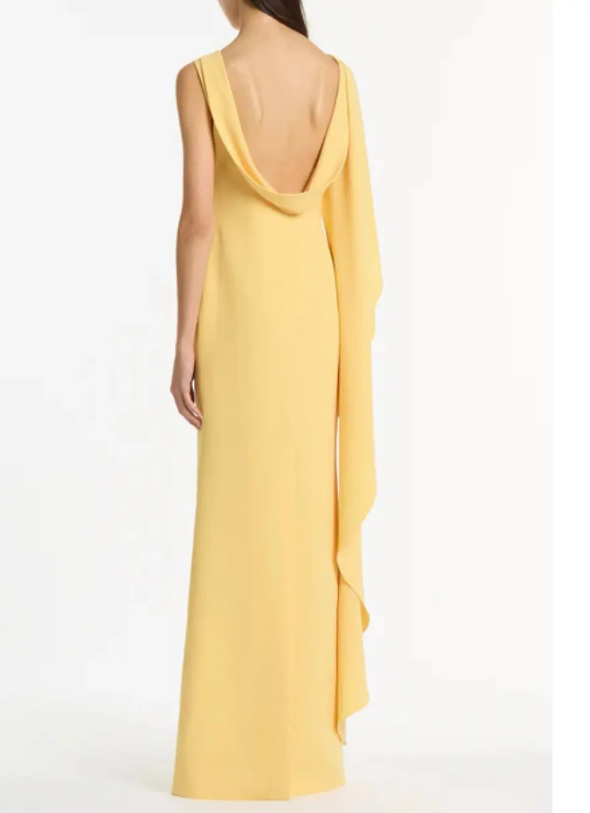 Carla Zampatti yellow dress - Image 3