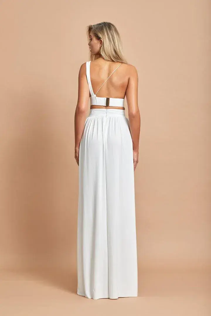 Natalie Rolt Bowie Set White Size 6 - Image 3