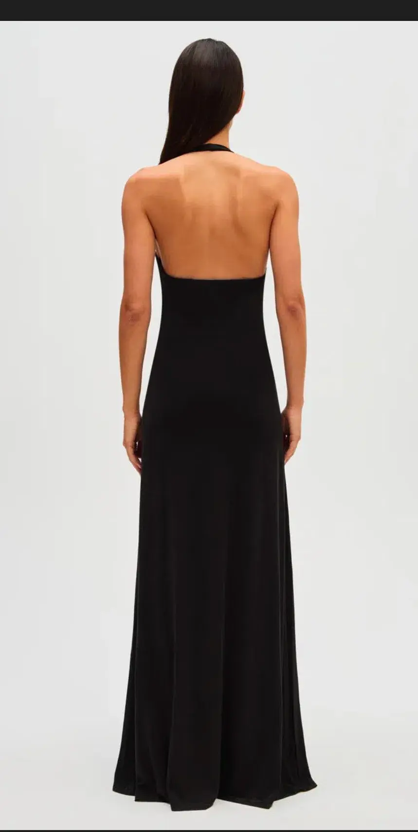 Misha Jennifer Cupro Maxi Dress - Image 1