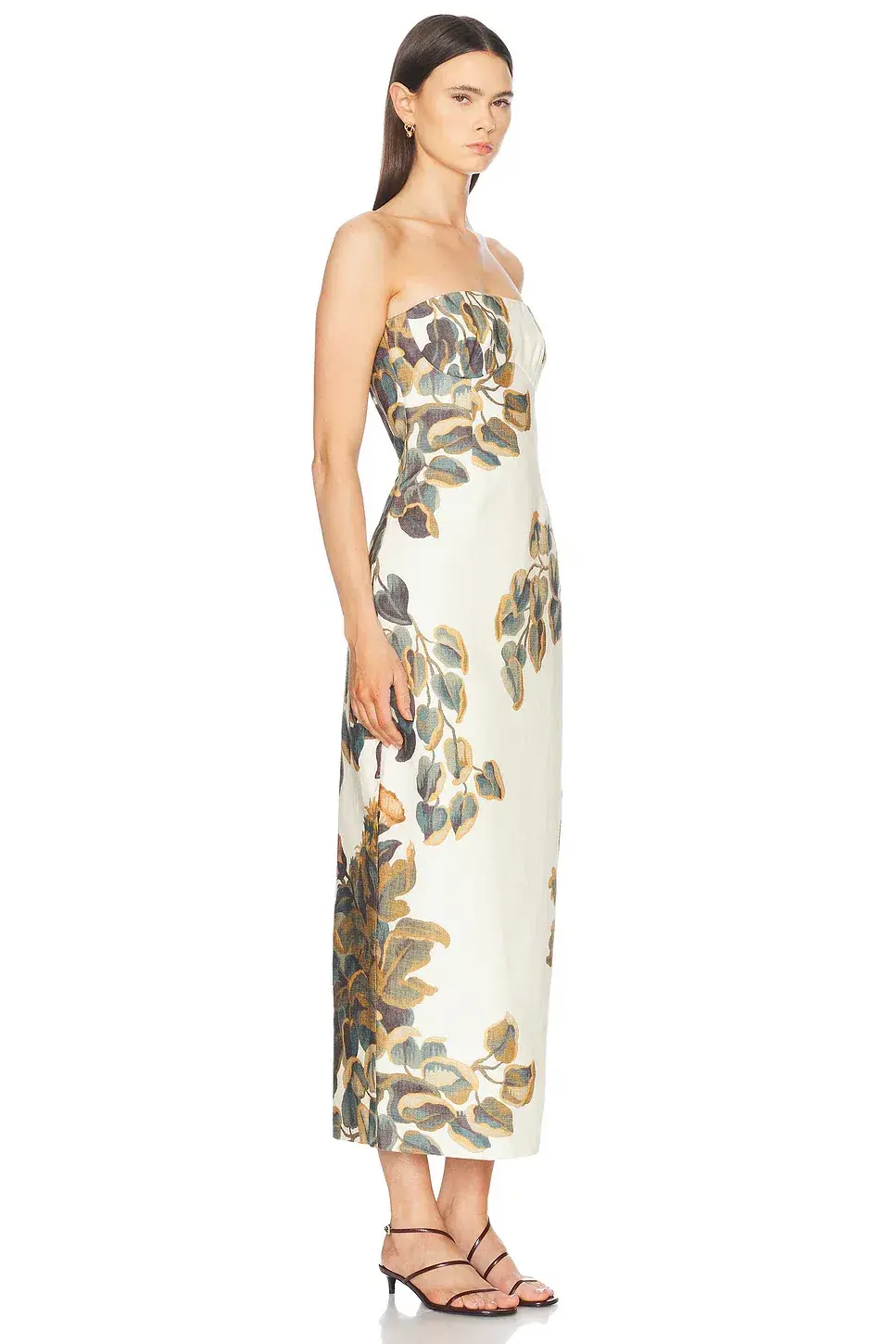 SIR EVALITA COLUMN DRESS PINE VALLEY size 2 - Image 2