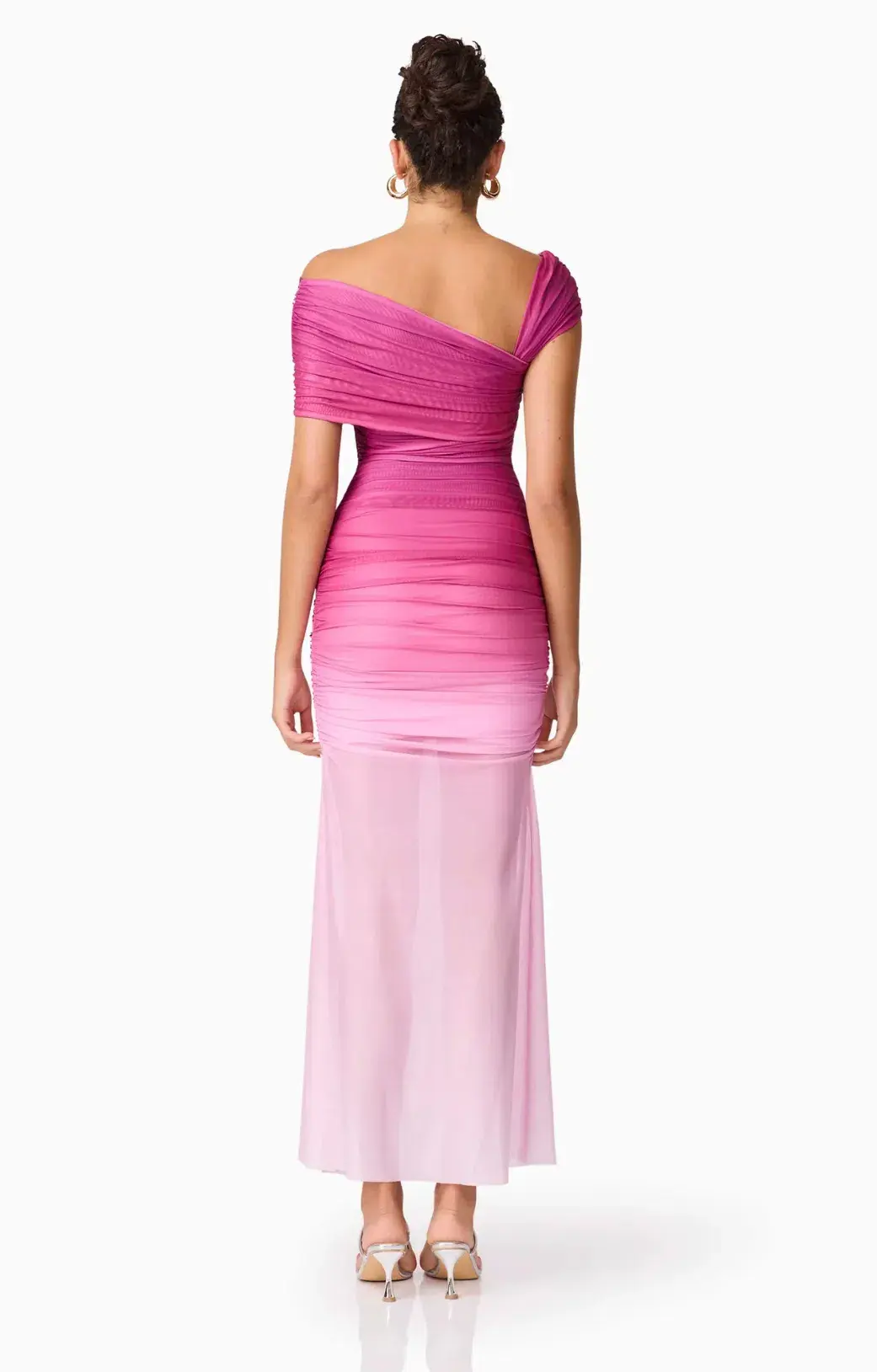 Elliatt Brigitta Maxi Dress in Orchid Ombre size L / AU 12 for rent on The Volte - main image
