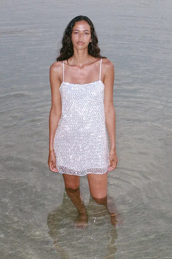 SHONA JOY Asteri Mini Dress Size 12 - Image 5