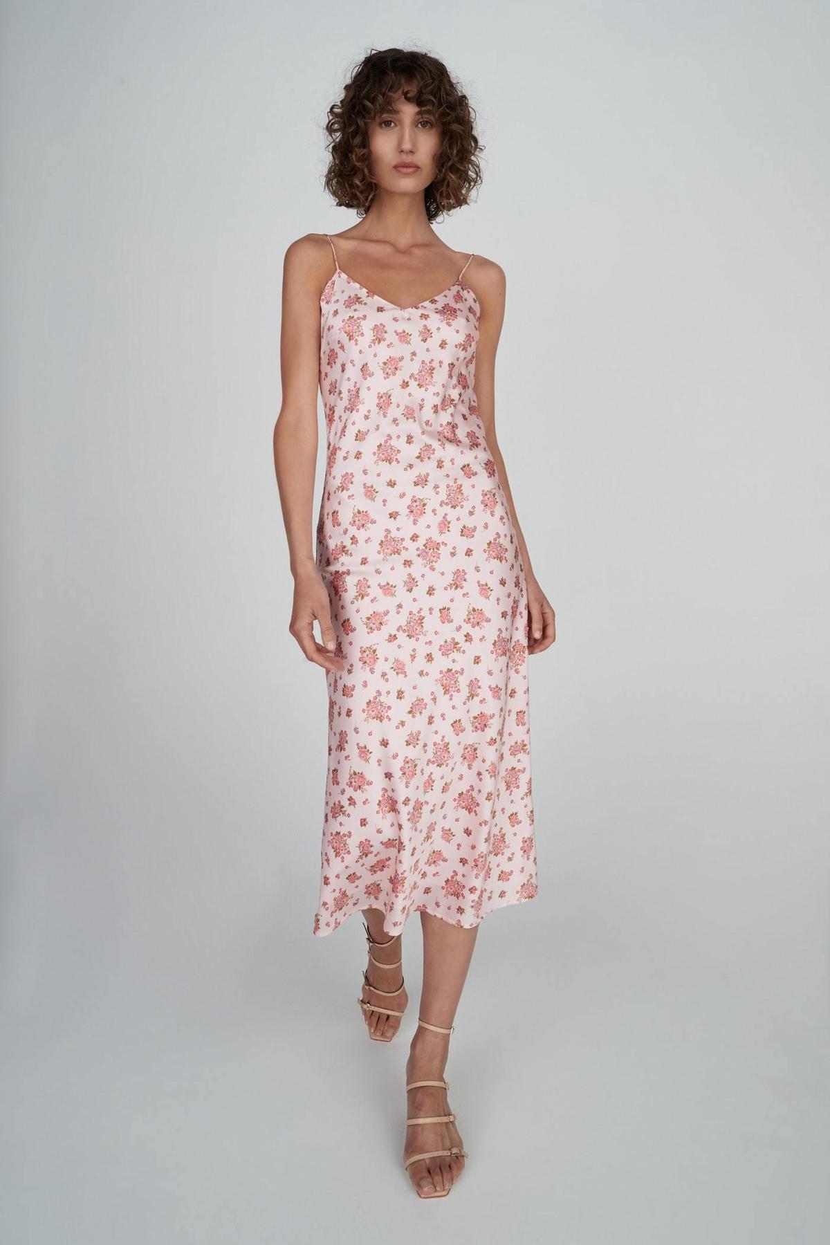 Hansen & Gretel Mimi Midi Dress Candy Floral Size 6 - Image 1