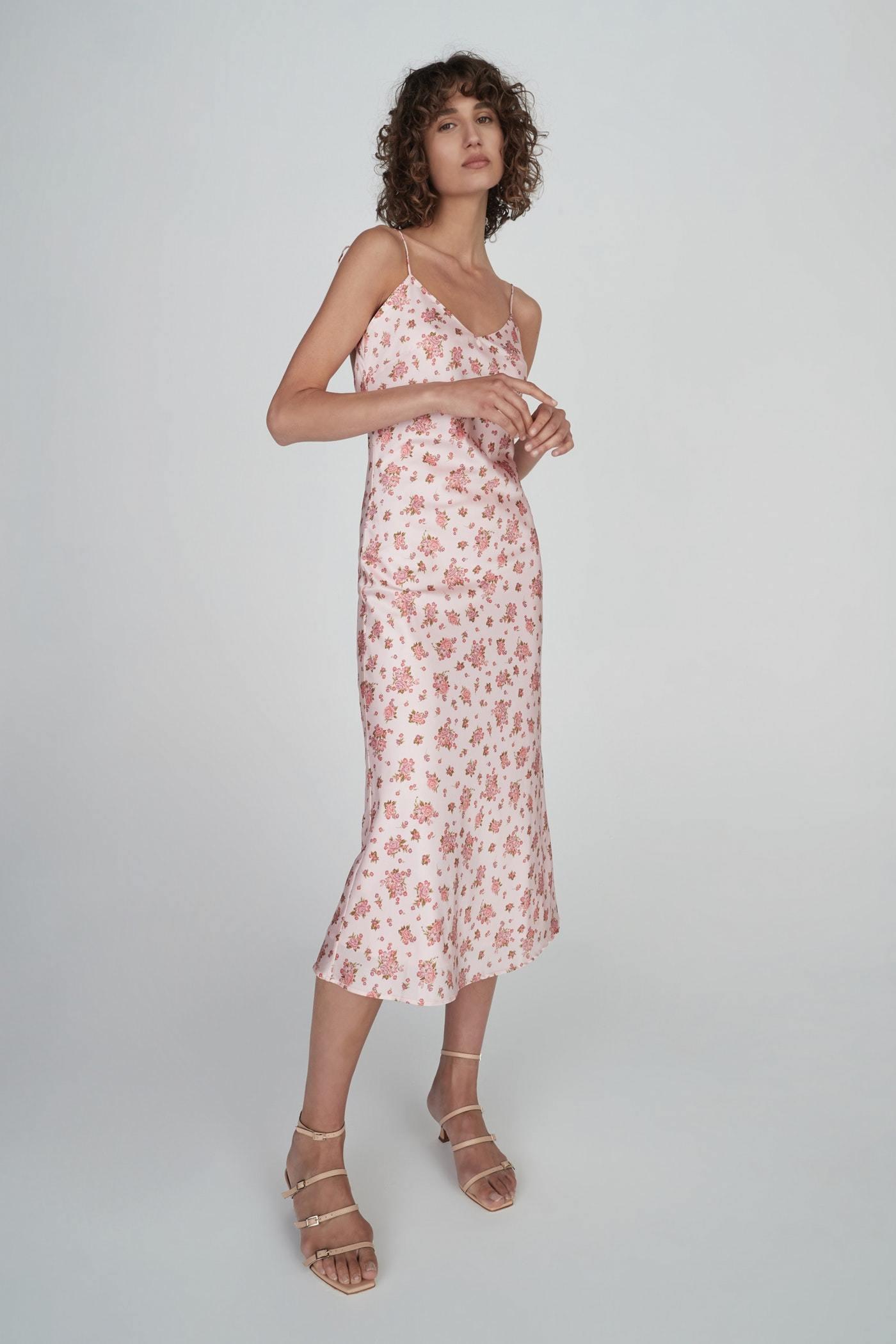Hansen & Gretel Mimi Midi Dress Candy Floral Size 6 - Image 2