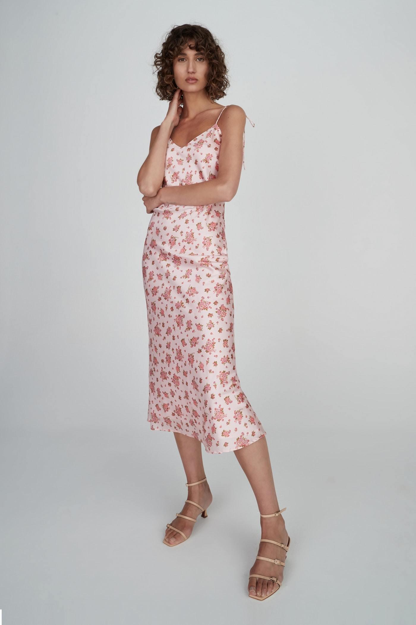Hansen & Gretel Mimi Midi Dress Candy Floral Size 6 - Image 4