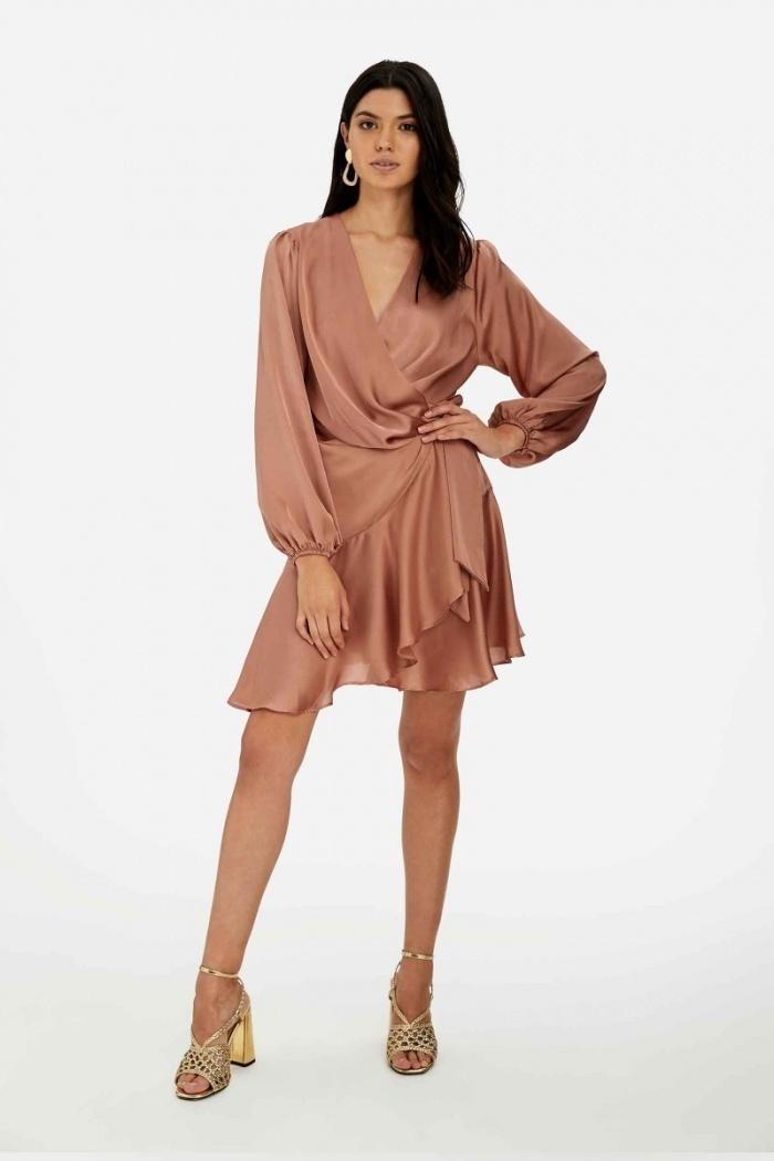Sheike Eden Dress Rose size 6-8 - Image 7