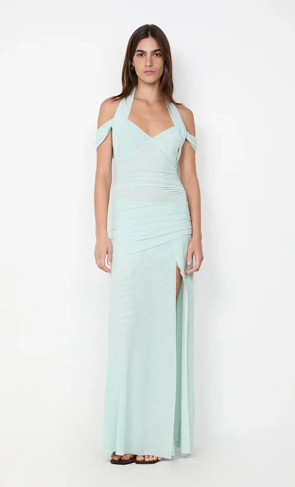 Bec + Bridge Winnie Halter Maxi Dress, s8 - Image 1