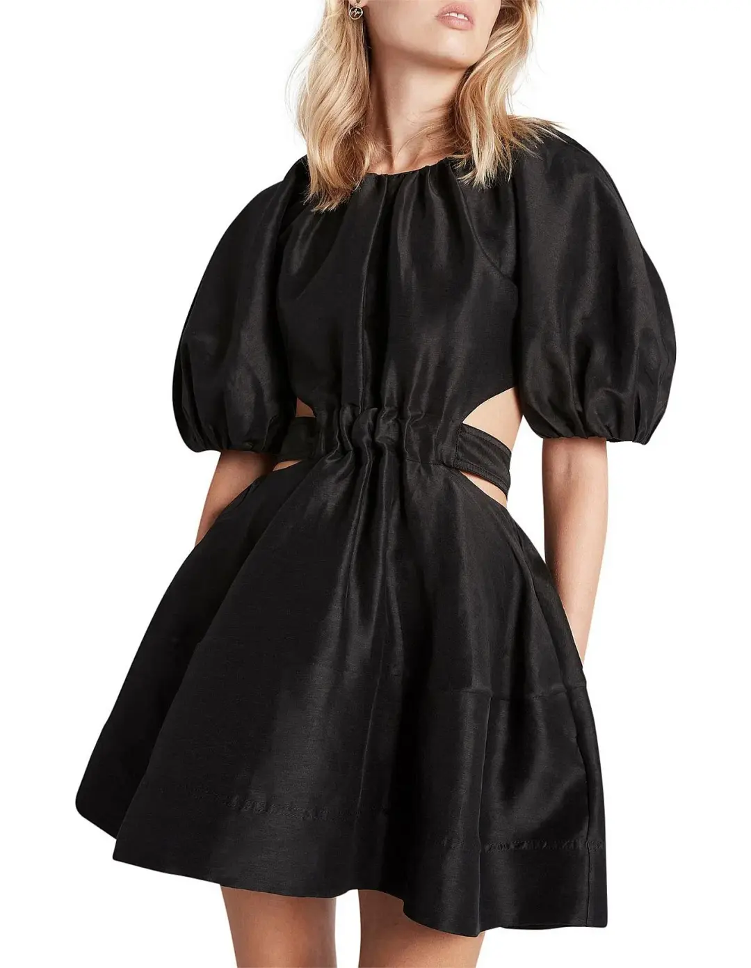 AJE Mimosa cut out mini dress size 8 for rent on The Volte - main image