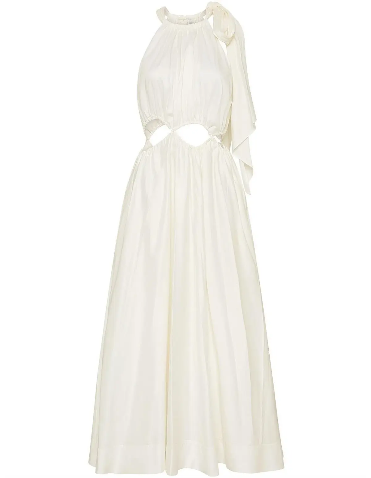 AJE Henriette tie strap midi dress size 8 - Image 2