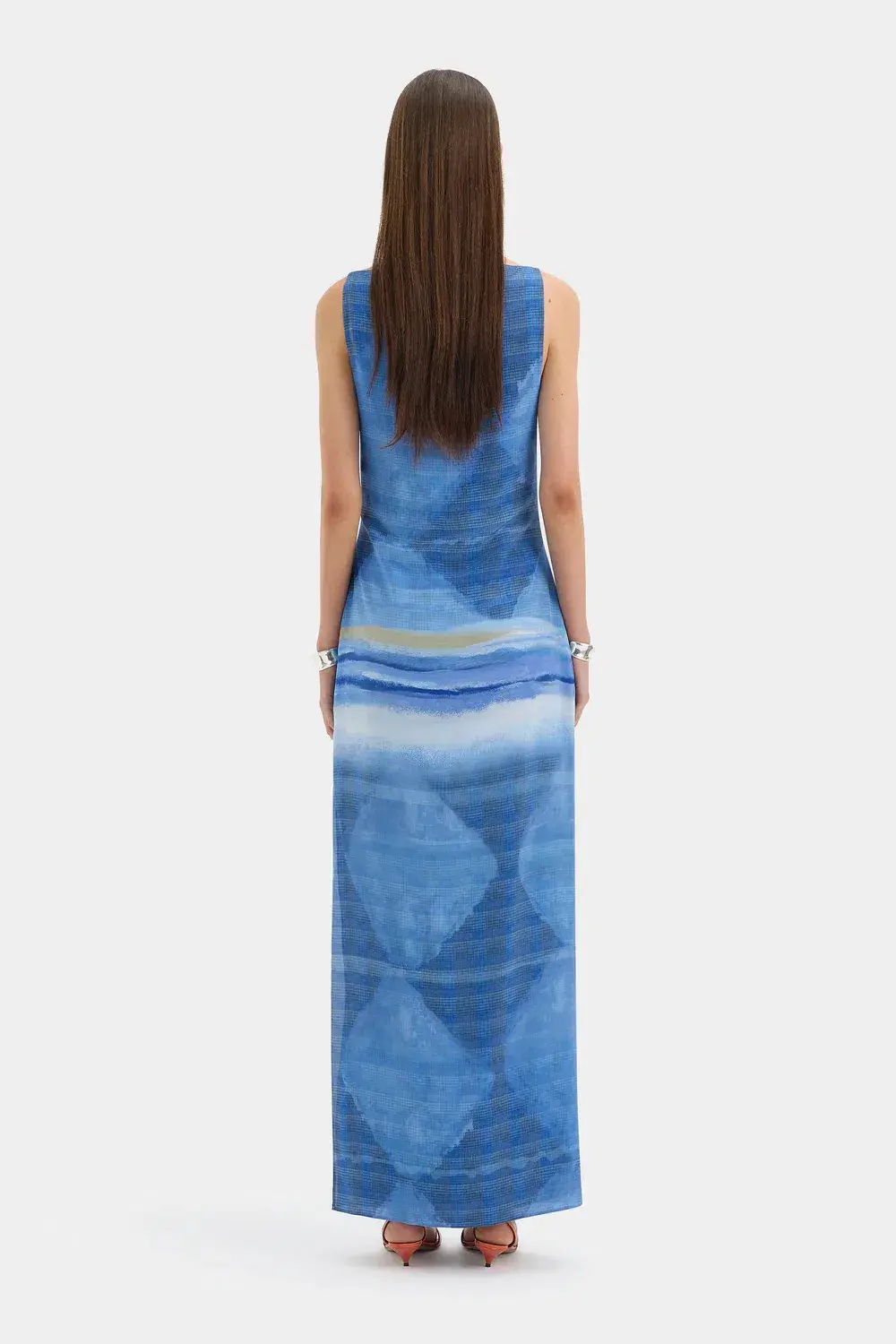 Sir Isla Maxi in Estela Azul Size 8  for rent on The Volte - main image
