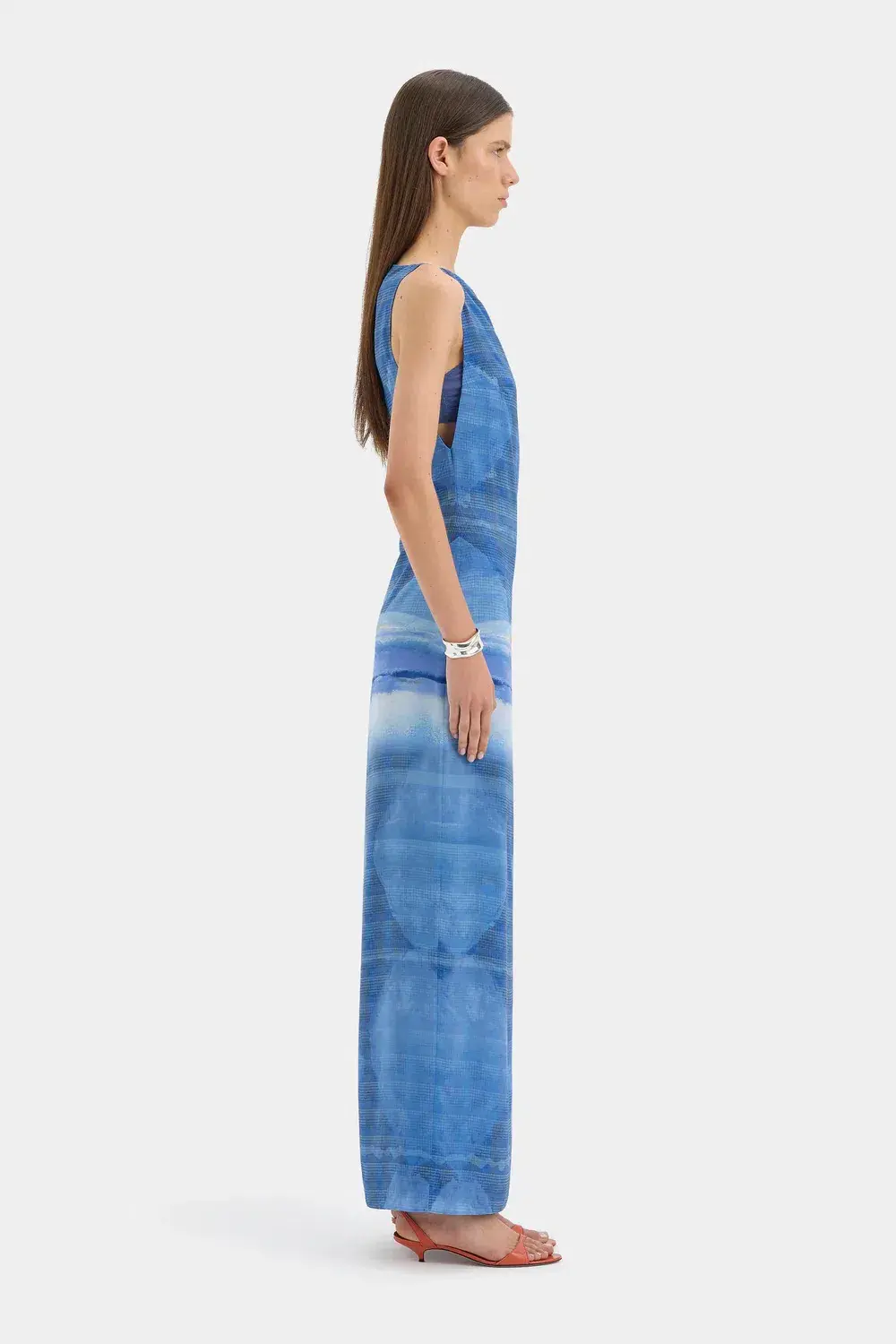 Sir Isla Maxi in Estela Azul Size 8  for rent on The Volte - main image