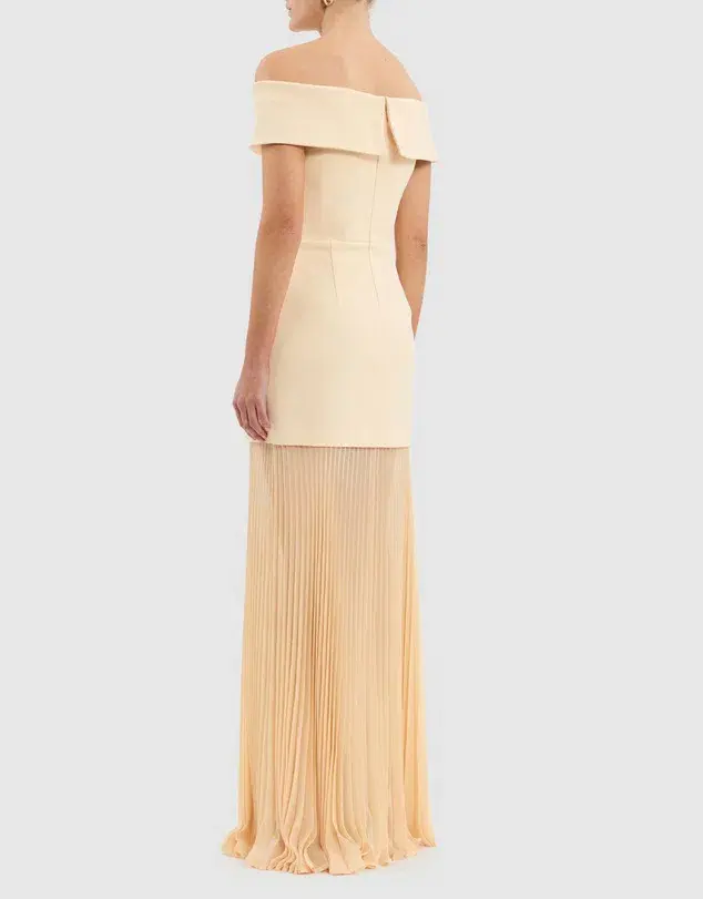 Rebecca Vallance ROWAN MAXI DRESS Yellow size 8 - Image 2