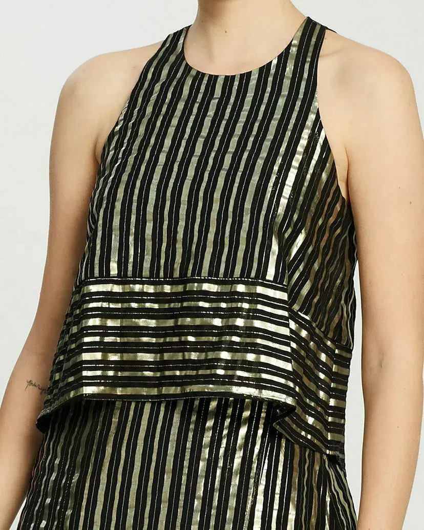 Sass & Bide  Disco Sister Dress Size: 6 - Image 3