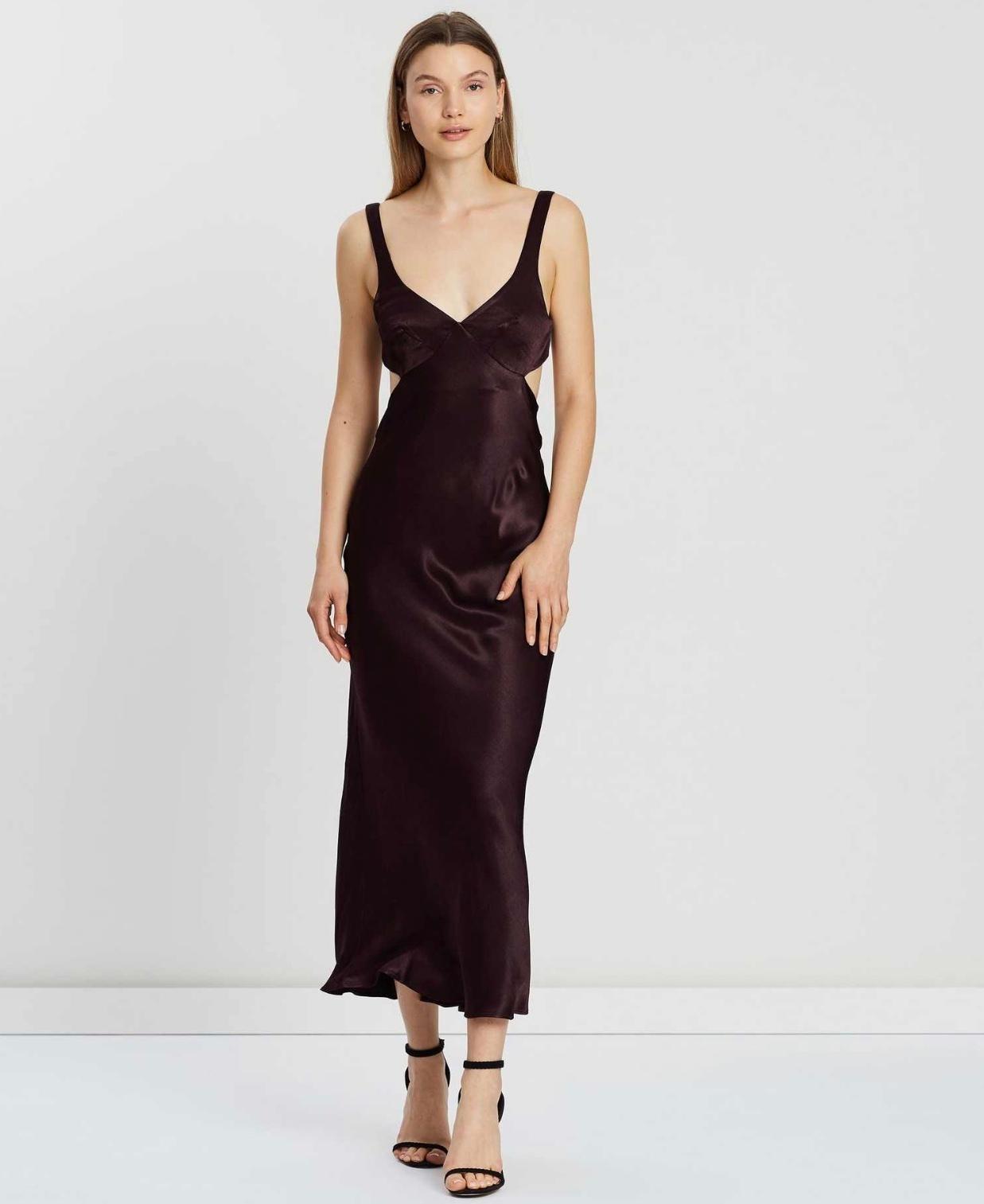Bec & bridge Caroline cut-out dress size 10 - Image 1