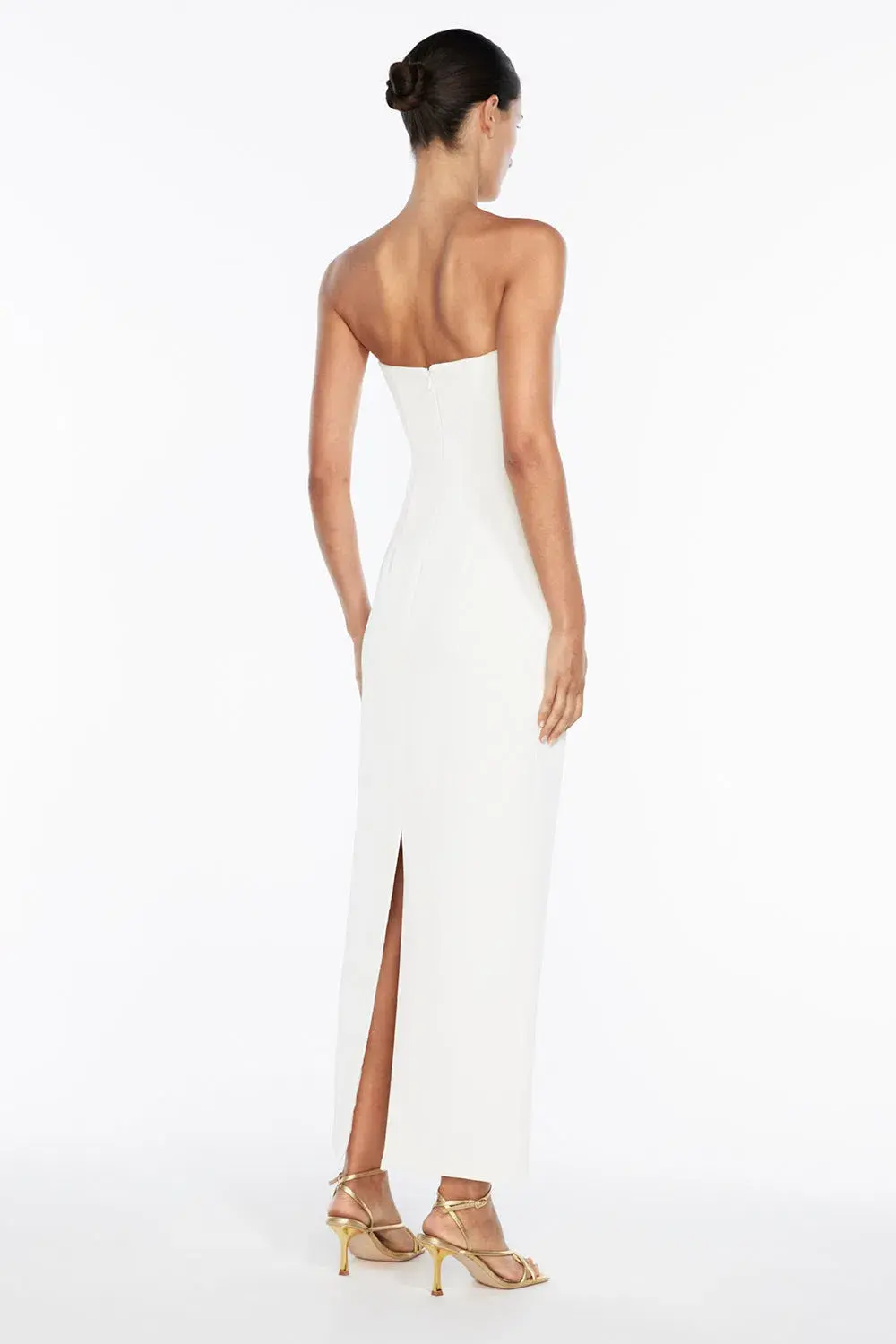 Manning Cartell Fast Forward Strapless Dress White Size 8 - Image 3