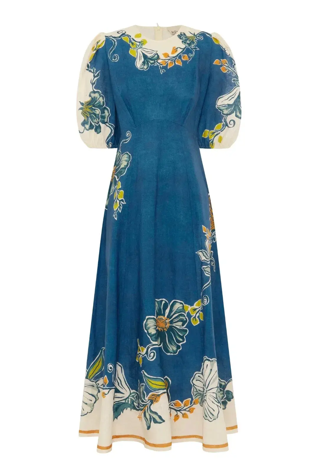 Alemais Luda Midi Dress Size 10 - Image 2