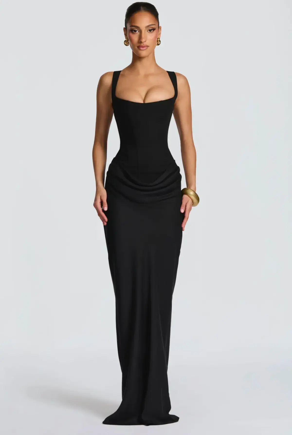 Babyboo Cornelia black maxi  - Image 1