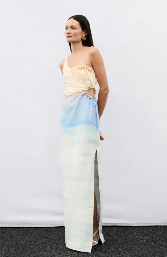 AJE Avalon Maxi Dress Size 8 - Image 3