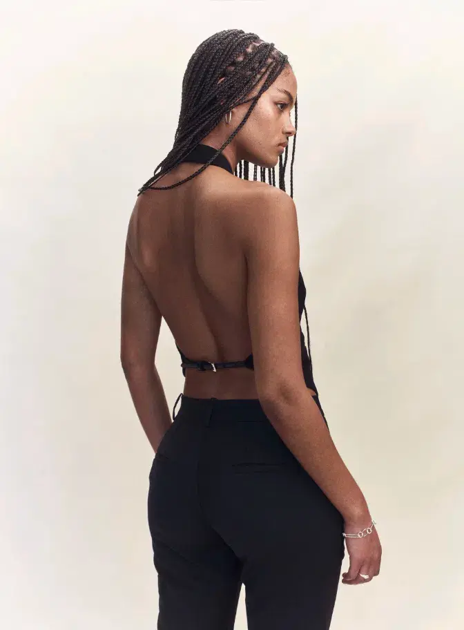 Sanne Scuba Belted Vest - Image 5