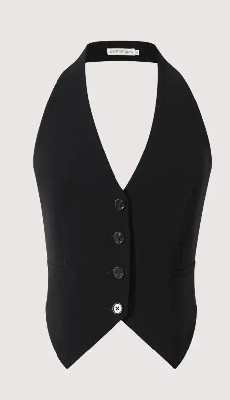 Sanne Scuba Belted Vest - Image 6