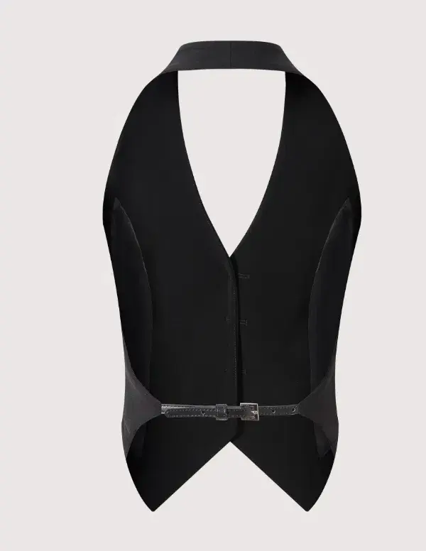 Sanne Scuba Belted Vest - Image 7