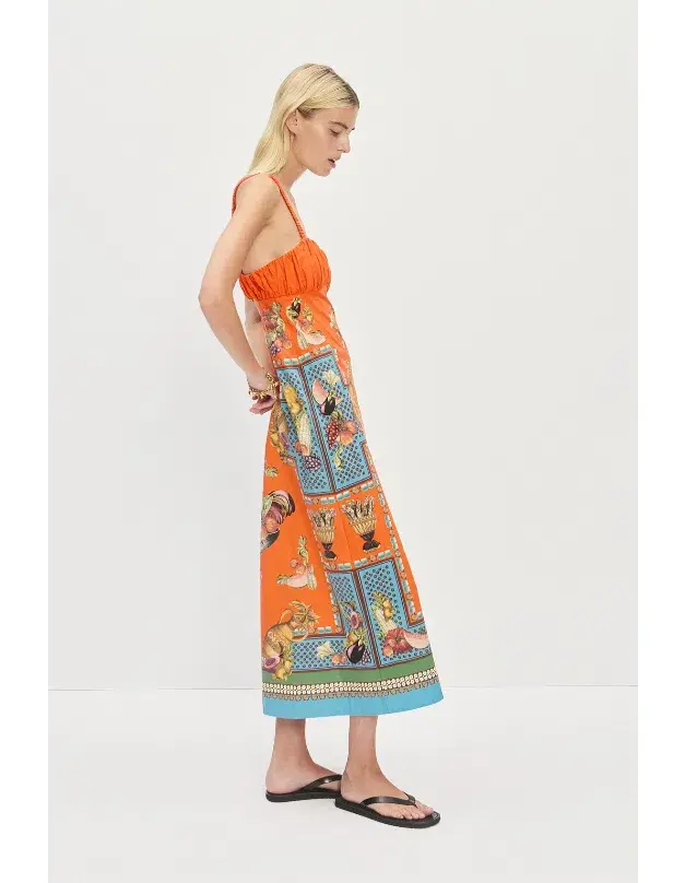 Alemais Rococo Midi dress - Image 5