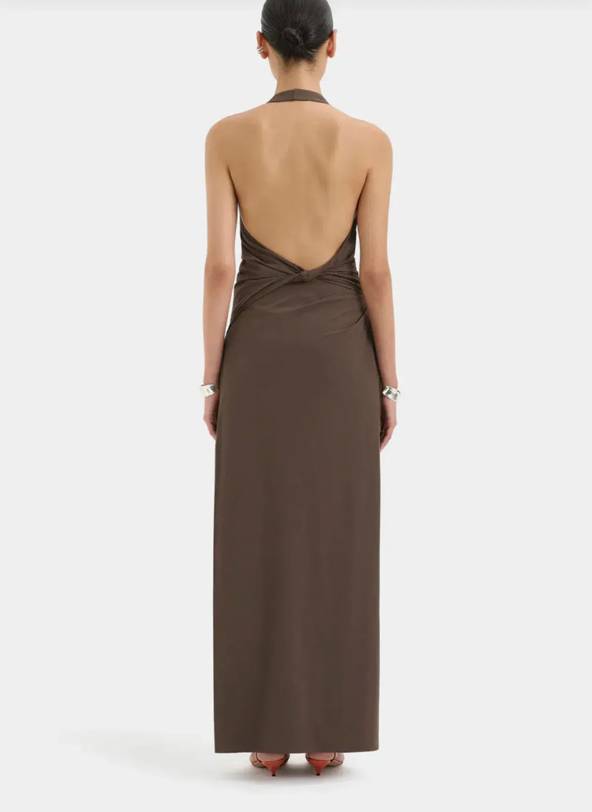 Sir the label sol halter maxi in mocha size 0 - Image 3