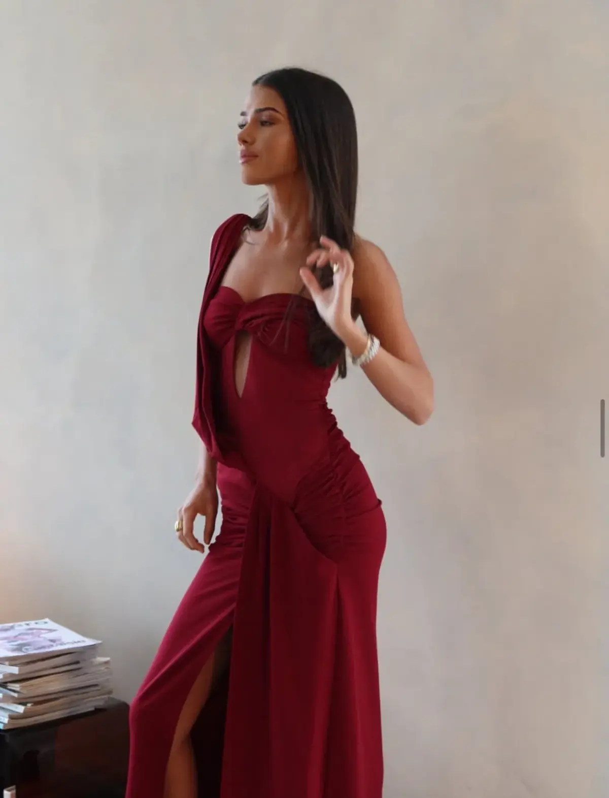 She is OLLÁ Madeleine Dress size L / 12 - Image 1