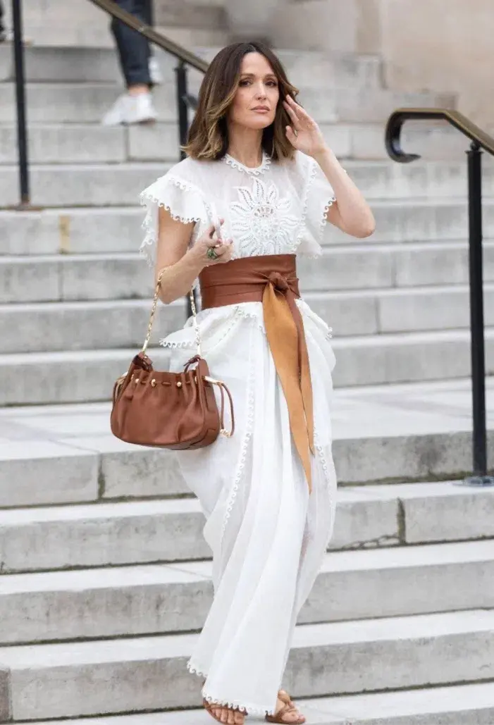 ZIMMERMANN Balance Waterfall dress size M - Image 2